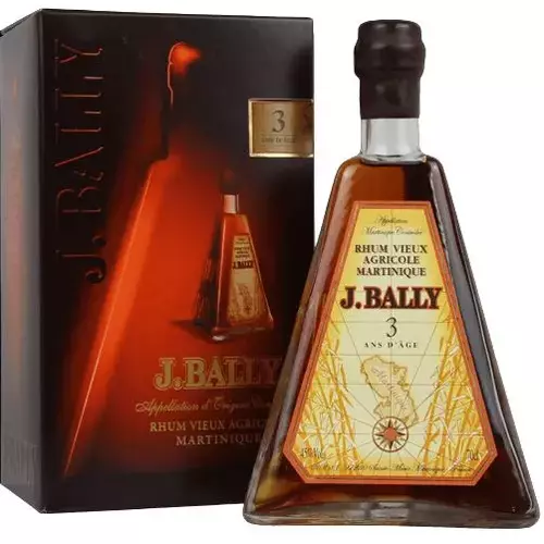 Rum J.bally 3Yo 45% 0.7l